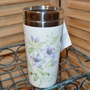NWT Lenox Butterfly Meadow Travel Mug